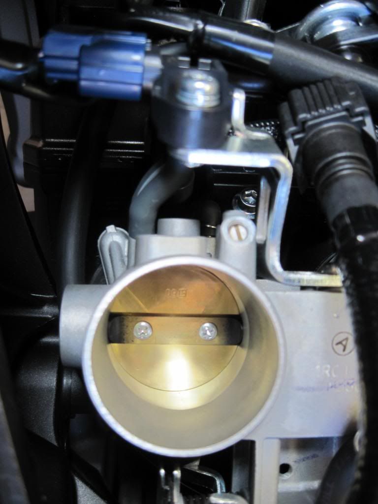 fuel injection adjust, synchronization Yamaha FZ09 Forum